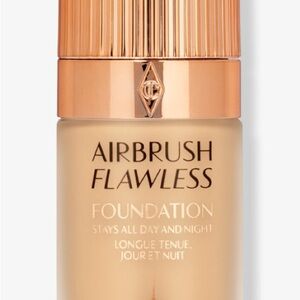 Charlotte Tilbury Airbrush Flawless Foundation - Cream 7.5 Warm/Chaud New in Box